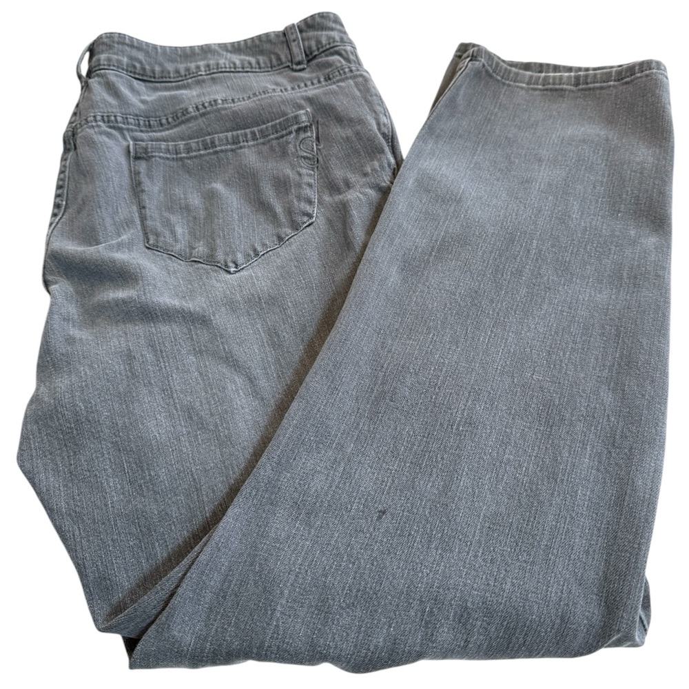 Simply Vera Vera Wang Gray Women’s Skinny Jeans Sz 16